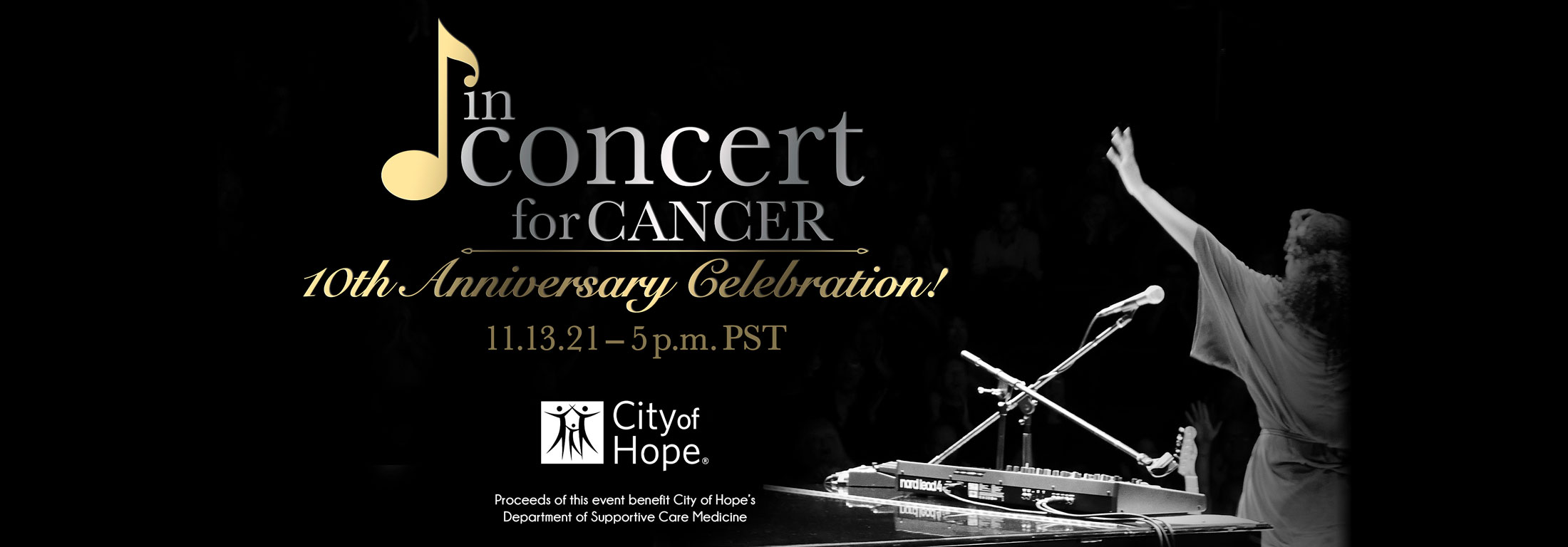 In Concert for Cancer 10th Anniversary Celebration