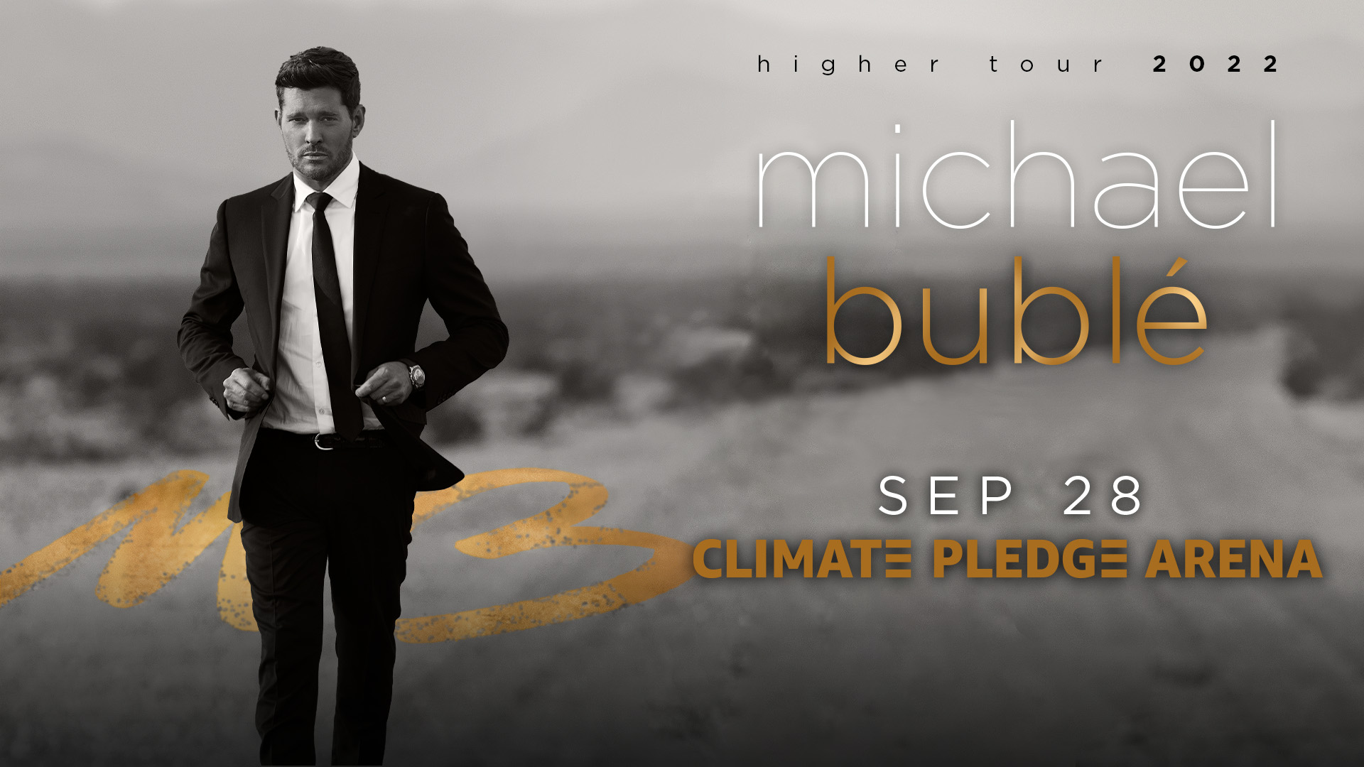 Michael Buble and In Concert for Cancer