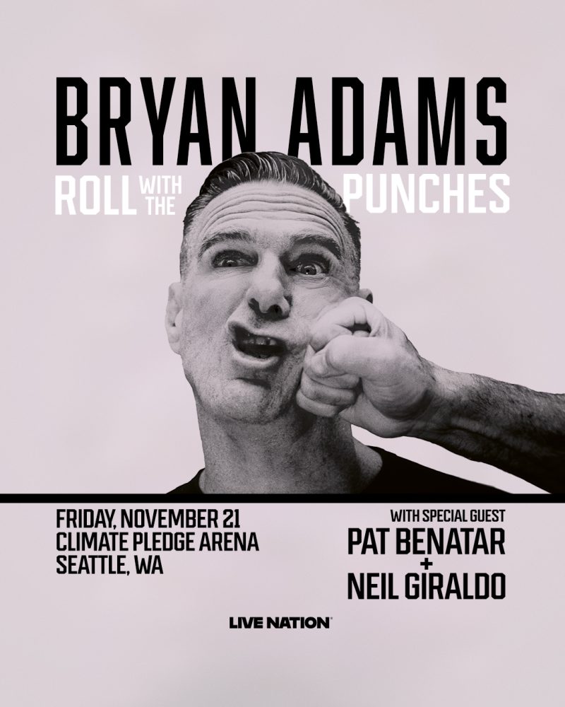 Bryan Adams & Pat Benatar Bryan Adams and Pat Benatar