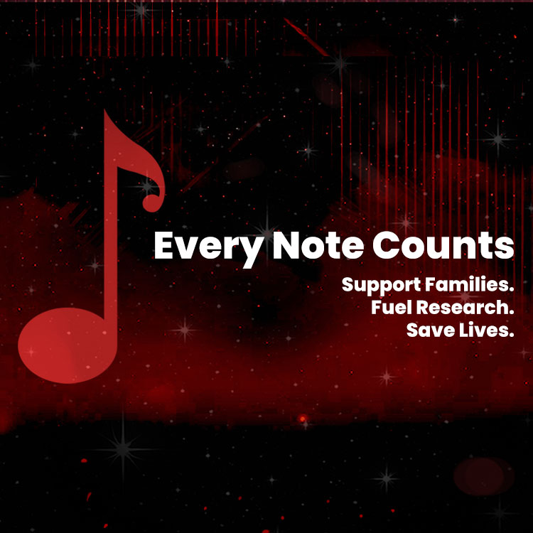 In Concert for Cancer's Every Note Counts
