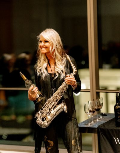 ICFC VIP Wine & Jazz Dinner