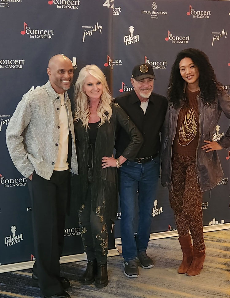 ICFC with Kenny Lattimore Mindi Abair, Judith Hill, and Danny Seraphine