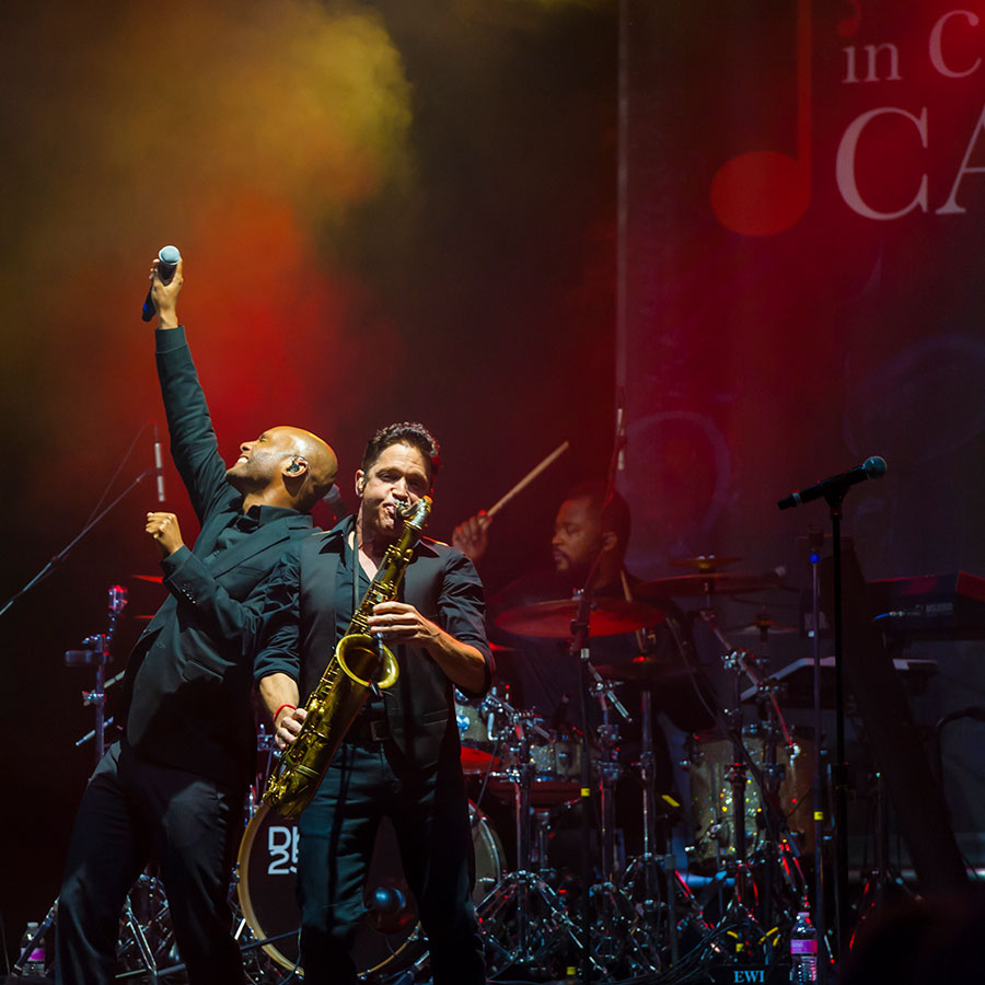 Kenny Lattimore, Dave Koz and ICFC